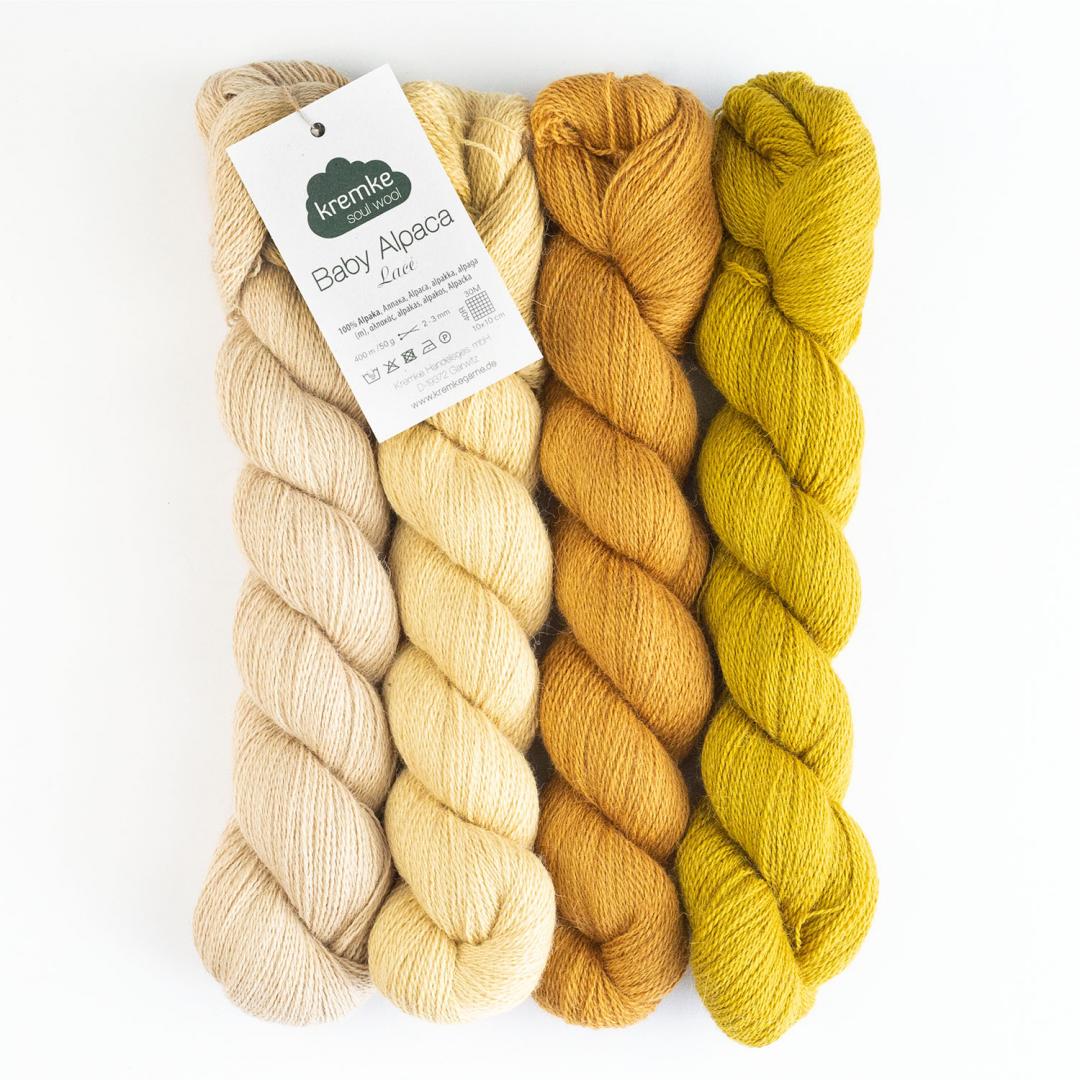 Baby Alpaca Lace