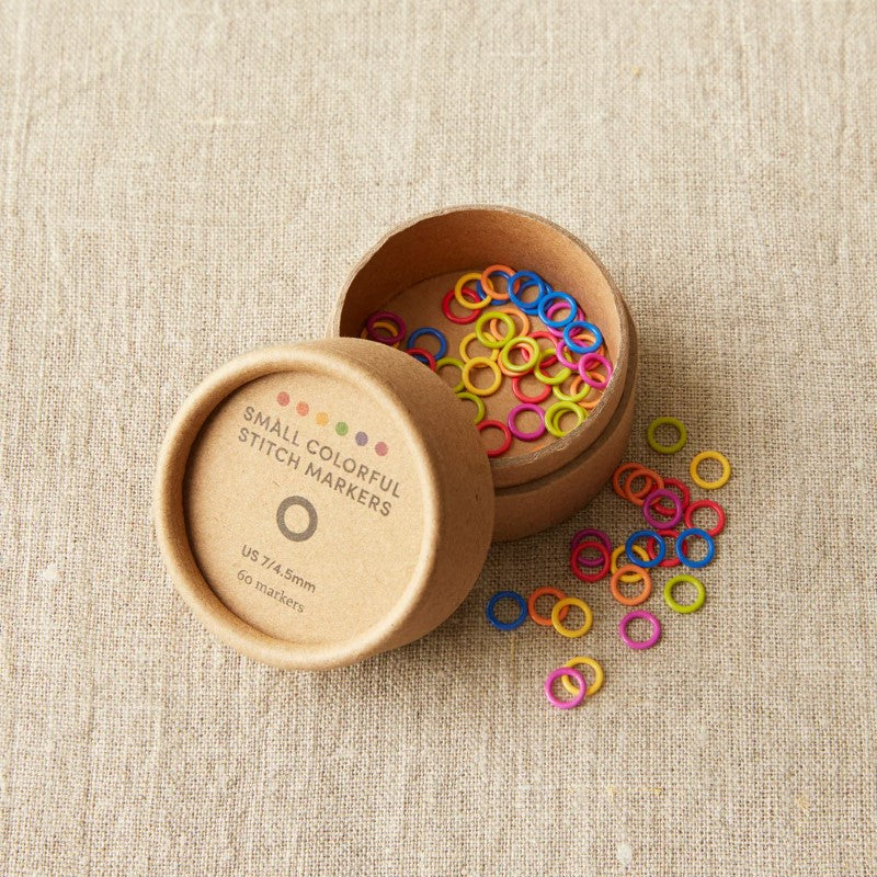 CocoKnits Colorful Ring Stitch Makers - runde strikkemarkøer