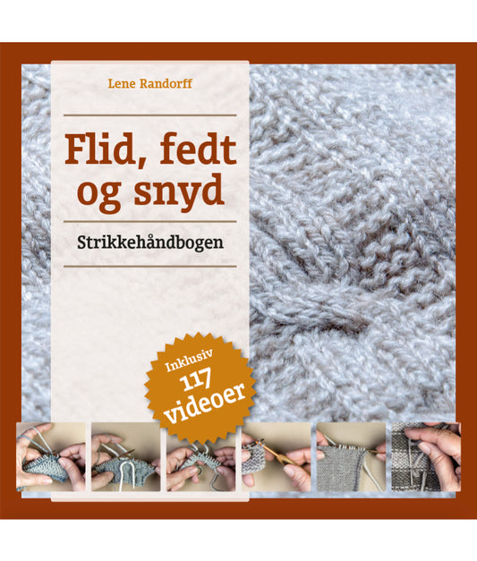 Flid Fedt og snyd - Strikkehåndbogen