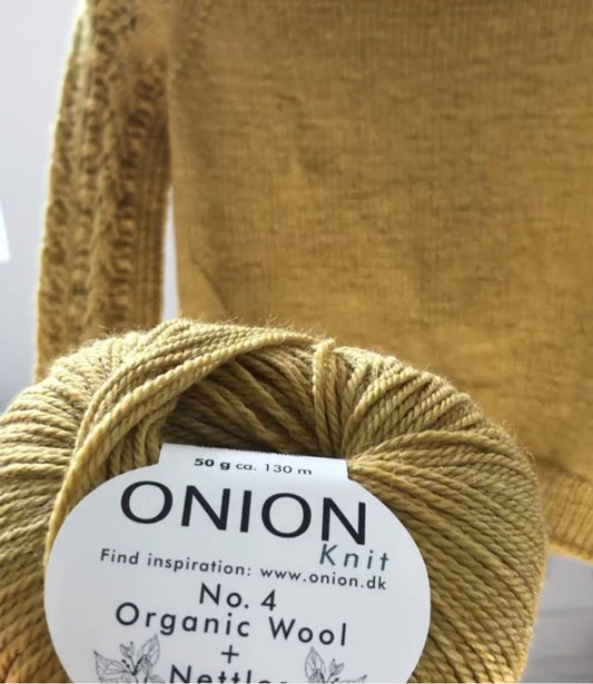 No.4 Organic Wool+Nettles