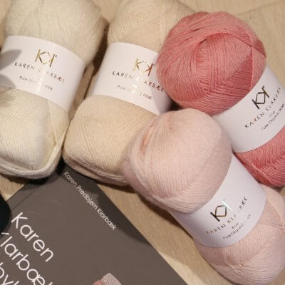 Fine Pure Organic Wool – let og fin økologisk uld