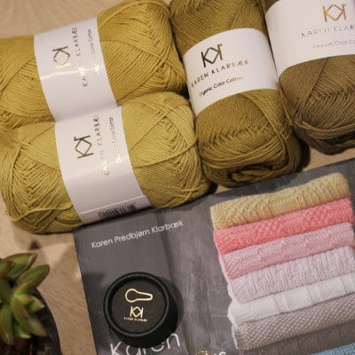 8/4 bomuld – let økologisk bomuld til hverdagens strik