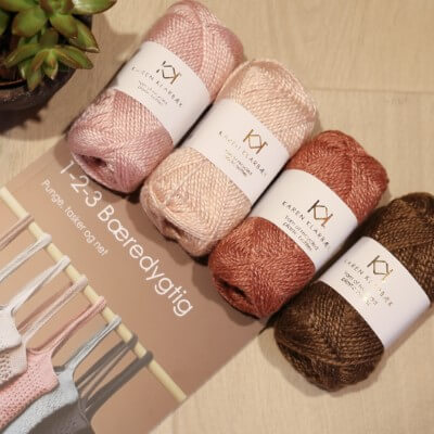 Recycled Bottle Yarn – garn af genanvendt plast