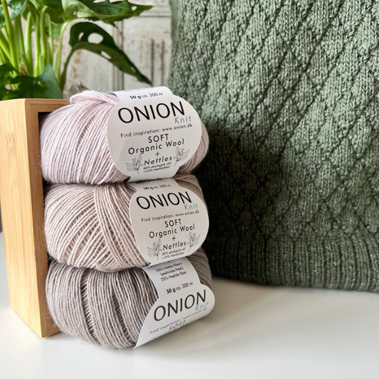 SOFT Organic Wool + Nettles