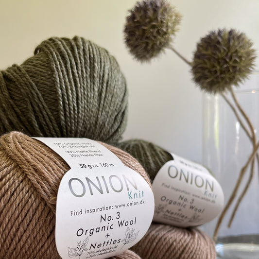 No.3 Organic Wool+Nettles