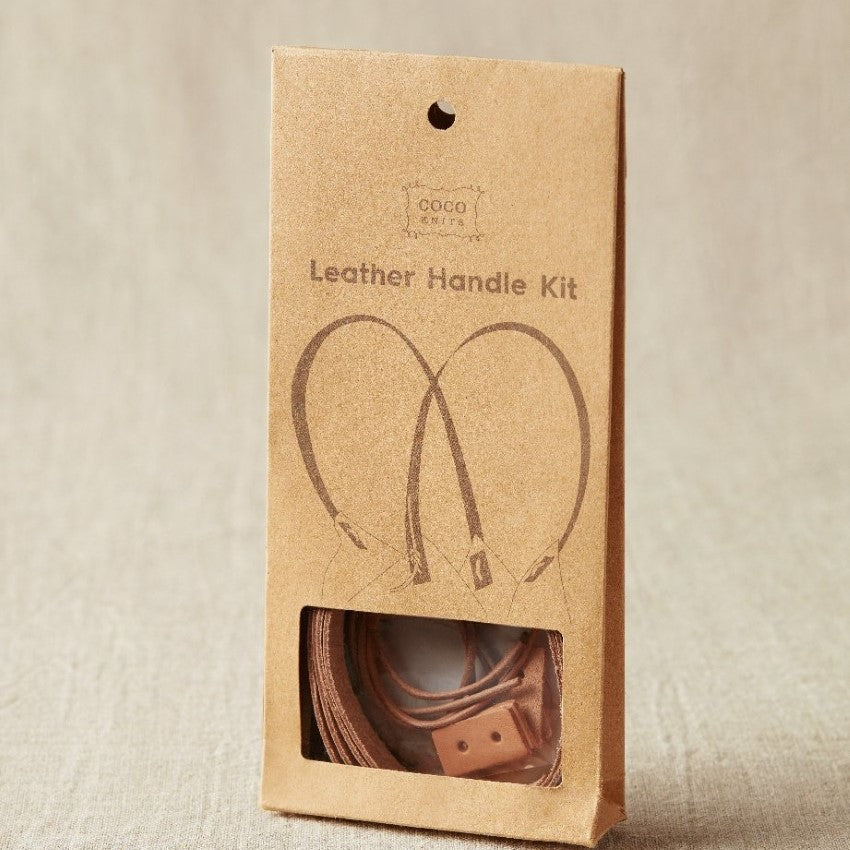 Leather Handle Kit - Læder håndtag til tasker