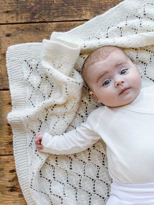 Digital opskrift til Babytæppe