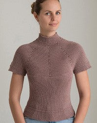 Digital opskrift til Ribbed top
