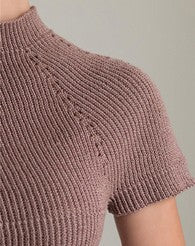 Digital opskrift til Ribbed top