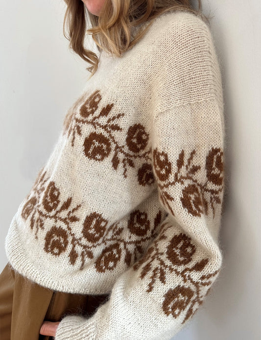Garnkit til Rosie Sweater - Semilla Melange