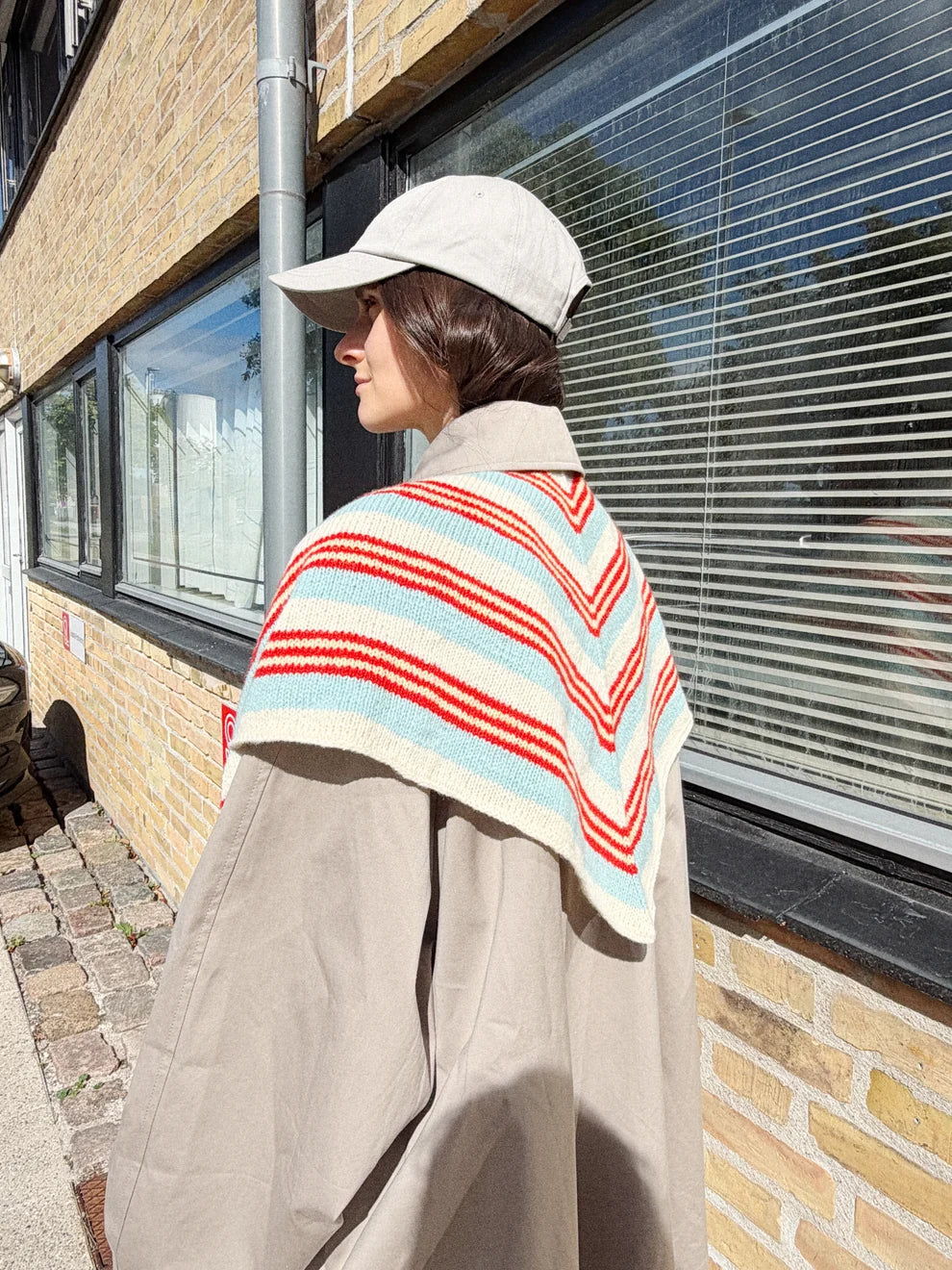 Garnkit til Sigurd Scarf af Spektakelstrik