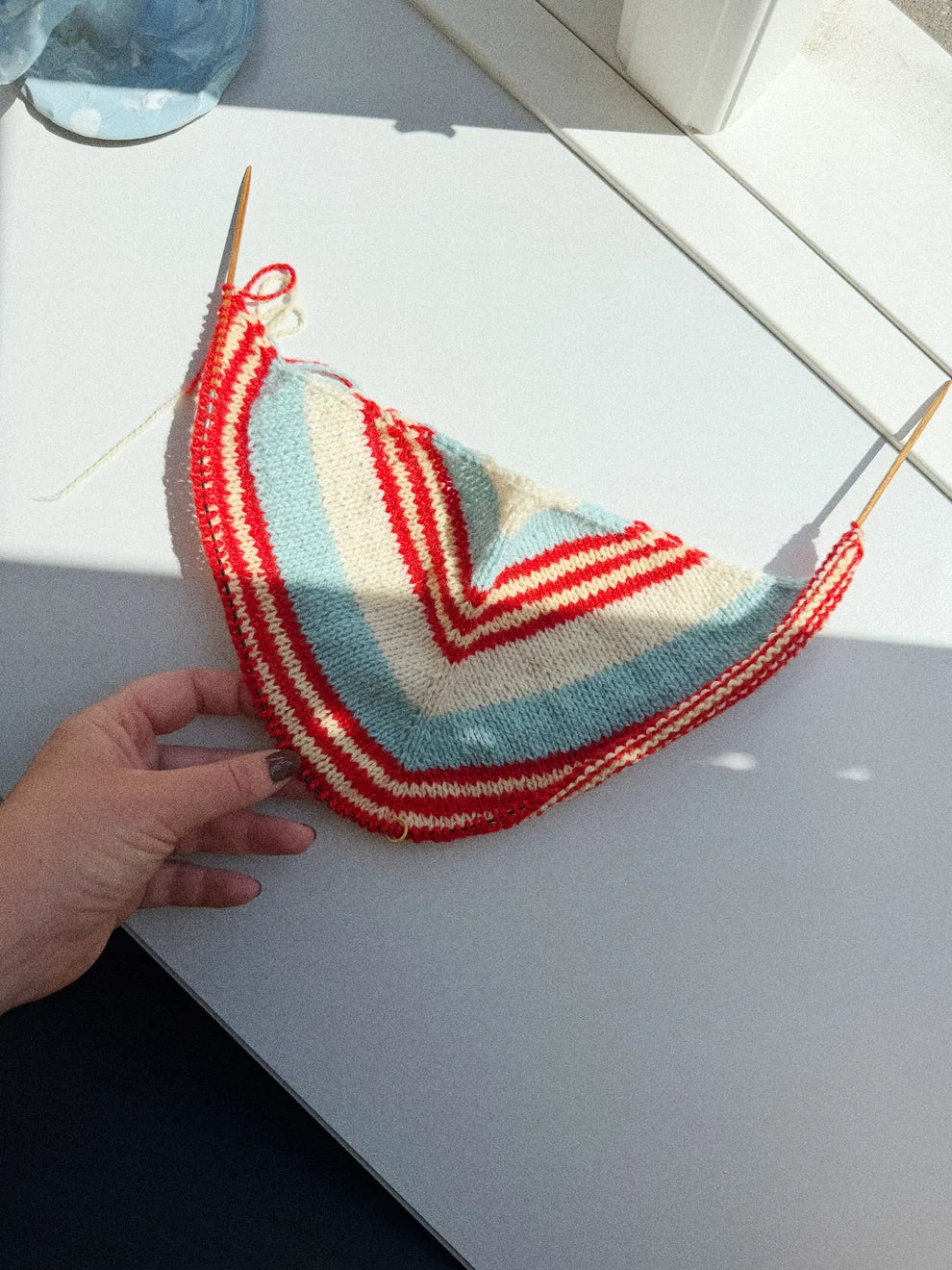 Garnkit til Sigurd Scarf af Spektakelstrik