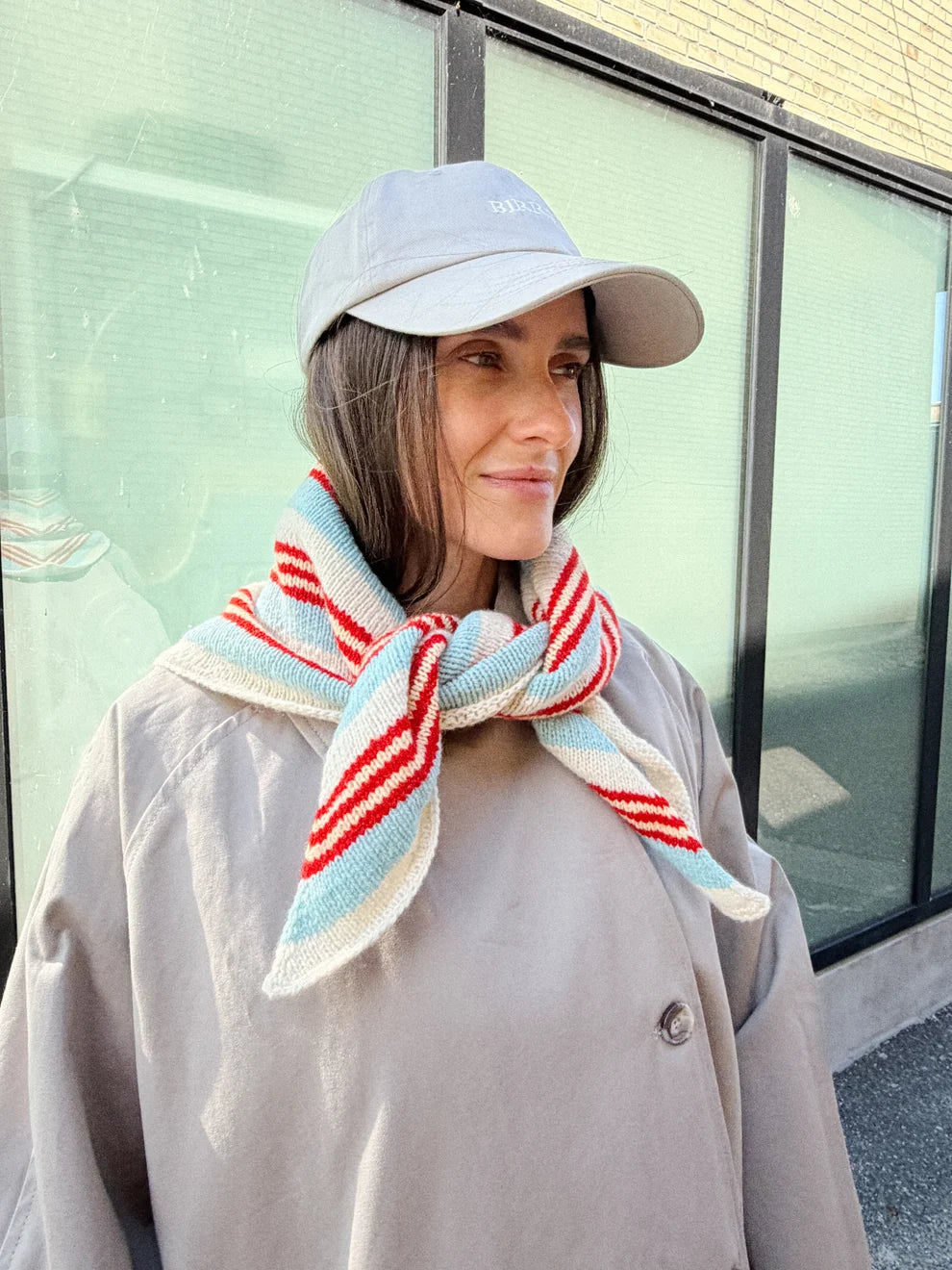 Garnkit til Sigurd Scarf af Spektakelstrik