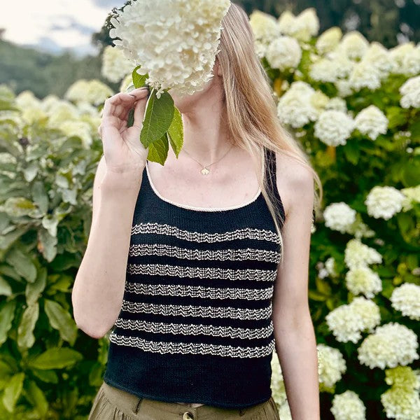 Garnkit til Typo Top - Nettle Sock Yarn