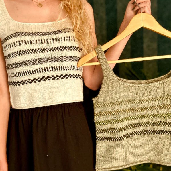 Garnkit til Typo Top - Nettle Sock Yarn
