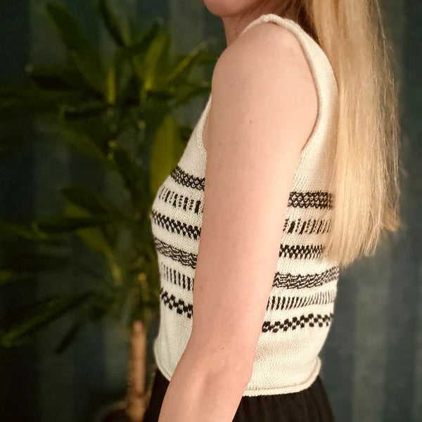Garnkit til Typo Top - Nettle Sock Yarn