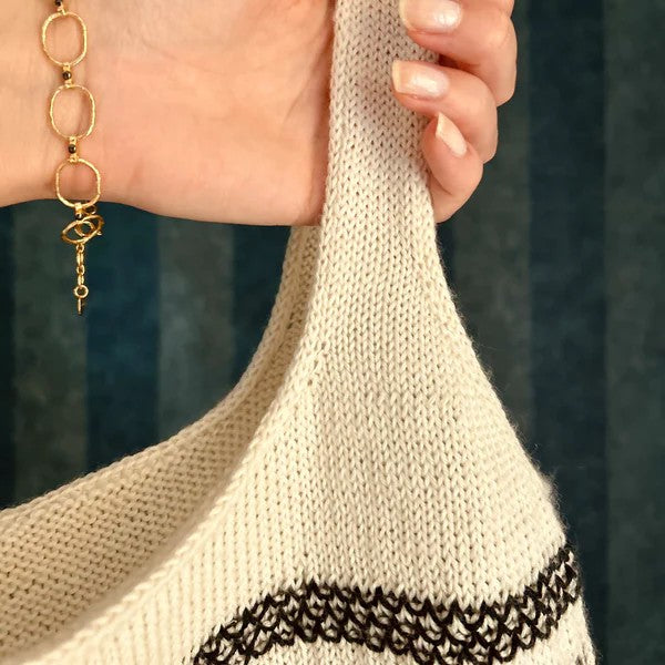 Garnkit til Typo Top - Nettle Sock Yarn