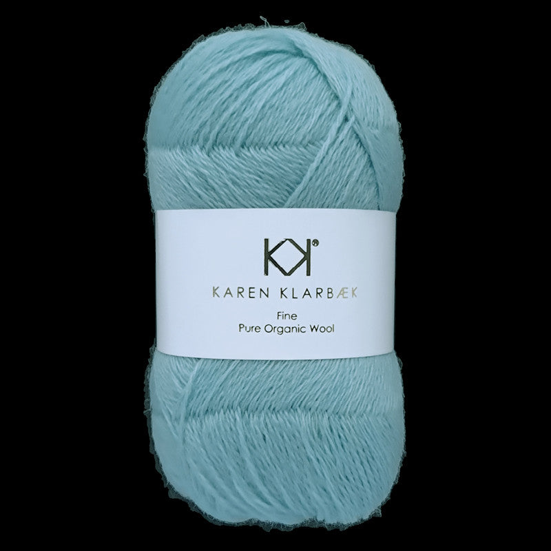 Fine Pure Organic Wool – let og fin økologisk uld