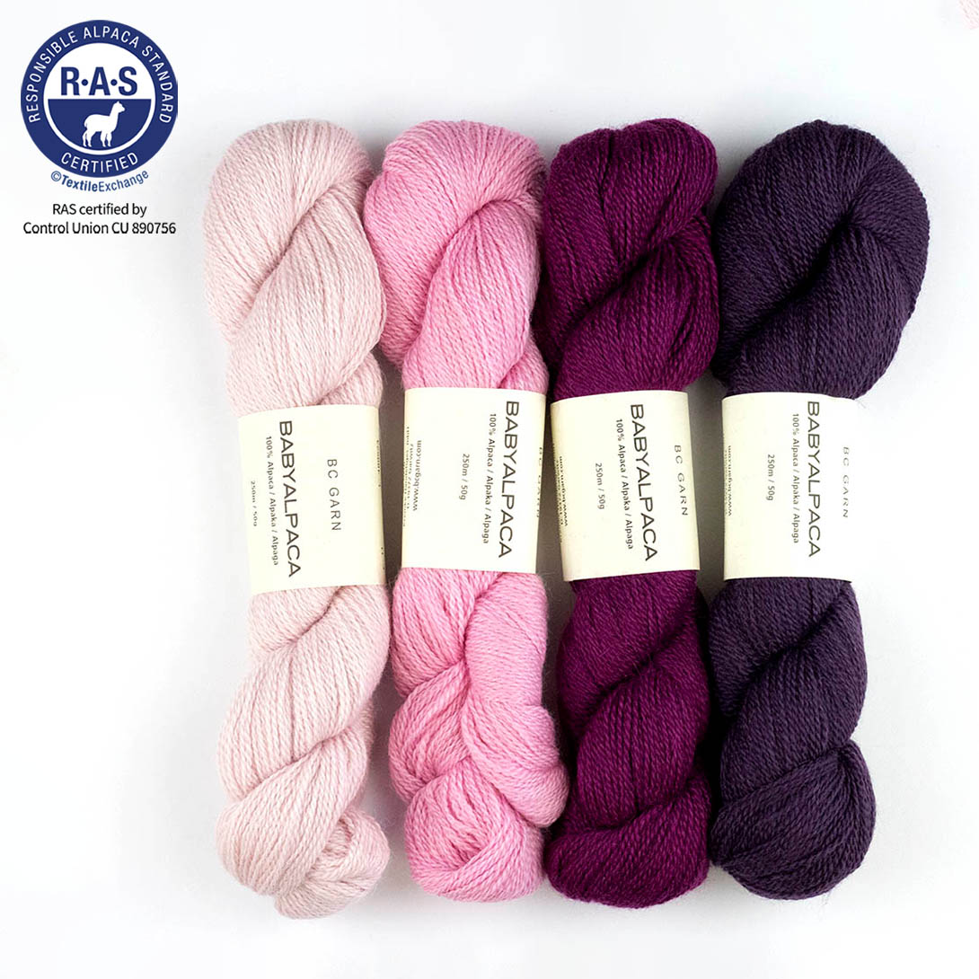 Babyalpaca 10/2 – RAS certificeret alpaca med lethed og luksus