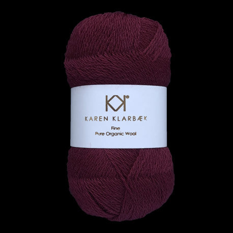 Fine Pure Organic Wool – let og fin økologisk uld