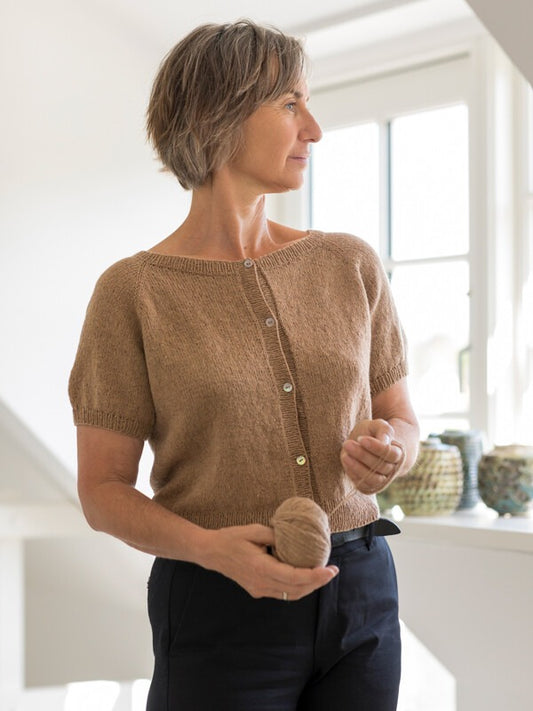 Strikkekit til Classic Cashmere Cardi