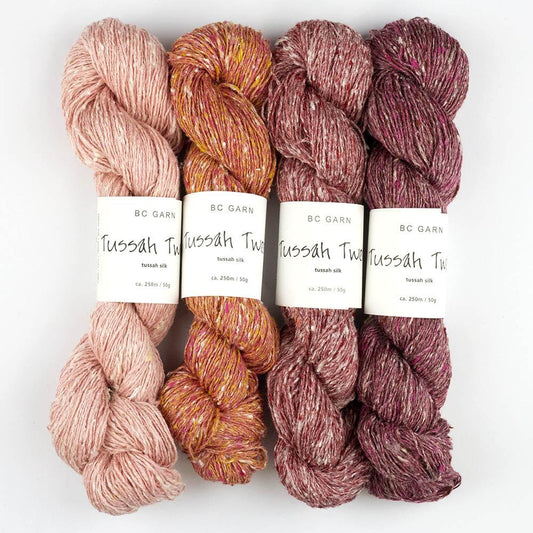 Tussah Tweed Silke