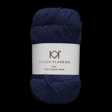 Fine Pure Organic Wool – let og fin økologisk uld