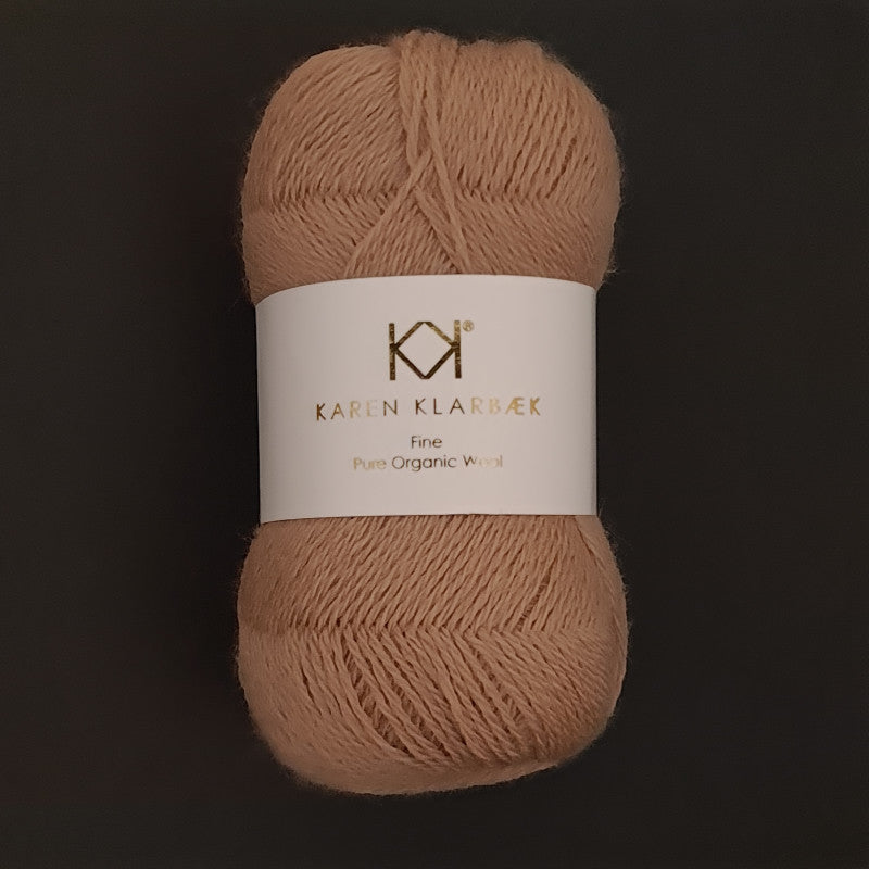 Fine Pure Organic Wool – let og fin økologisk uld