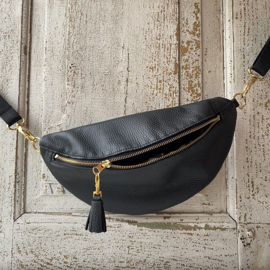 SoSchjelde Signe Bum-bag - Sort