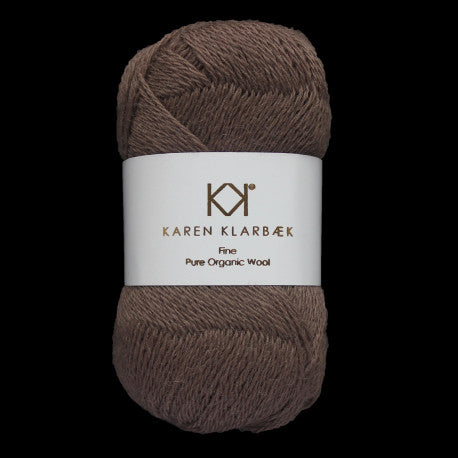 Fine Pure Organic Wool – let og fin økologisk uld