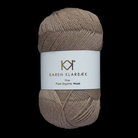 Fine Pure Organic Wool – let og fin økologisk uld