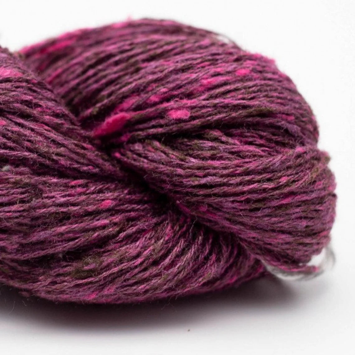 Tussah Tweed Silke